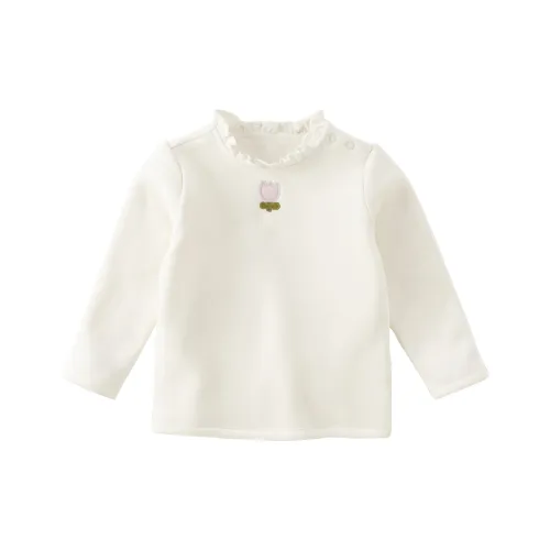 DAVE&BELLA Kids Рубашки цвета экрю