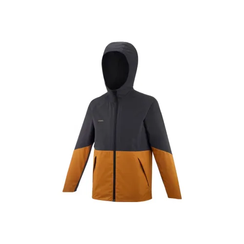 DECATHLON MH500 Куртки и Пальто Серый Земляной Желтый Подростки