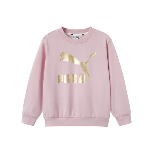 PUMA Свитшот Dream Розовый Детский