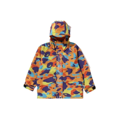 Детский A BATHING APE Детская лыжная одежда