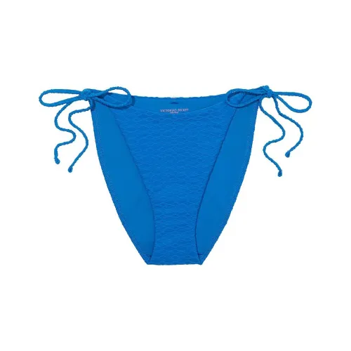 Victoria's Secret Mix Match Боковая сторона Галстук Cheeky Бикини Низ SB Плавки Женские Astonishing Синий