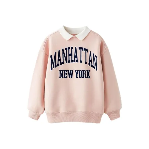 ZARA Розовый Kids Свитшоты