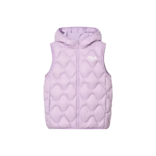 FILA KIDS Down Vest Light Blue Purple Teenagers FILA KIDS Пуховый жилет Светло-синий Фиолетовый Подростки
