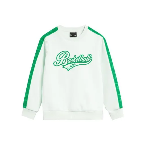 LINING YOUNG Свитшот Sports Life Collection Детский