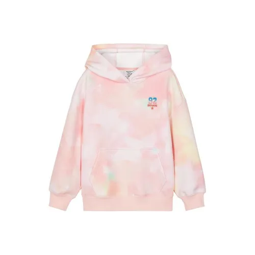 Skechers Kids Толстовка Sparkling Starry Небесный с принтом по всей поверхности для малышей