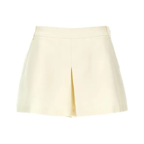 TOM FORD Повседневные короткие юбки Женские Белые