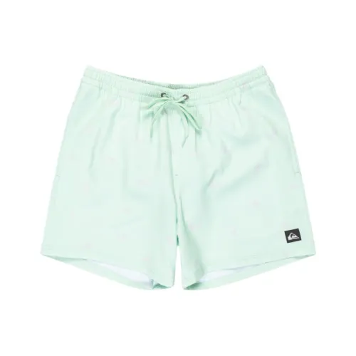 Quiksilver Светло-синие мужские плавательные шорты