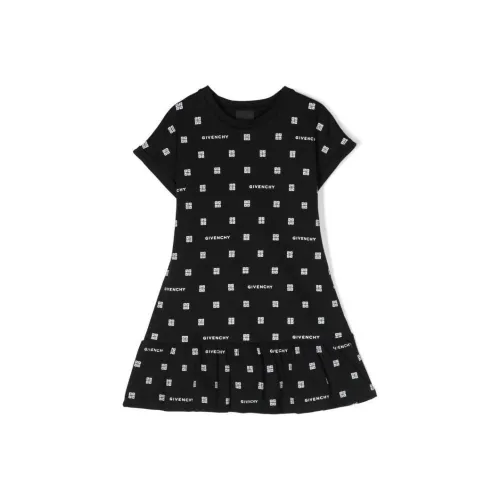 GIVENCHY Платье SS23 Черное Детское