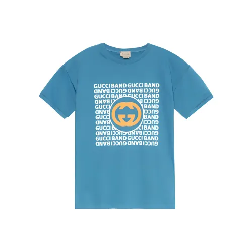 GUCCI Синие Детские Рубашки