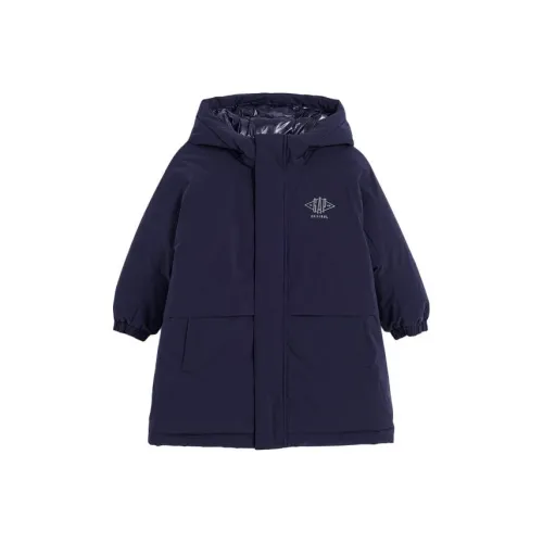 GAP Пуховик Детский Морской Синий