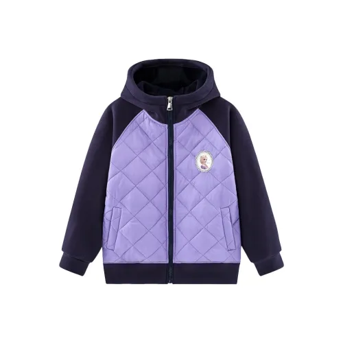 Disney Хлопковый пуховик Фиолетовый Детский