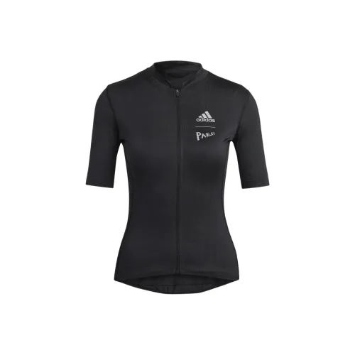 Adidas Черная Женская Велосипедная Одежда