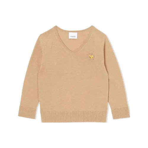 Burberry Свитер SS22 Бежевый Детский