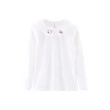 Обычный кролик белый