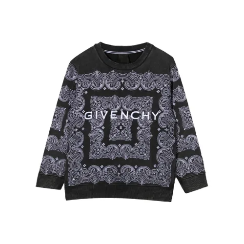 Givenchy Свитер FW22 Черный Детский