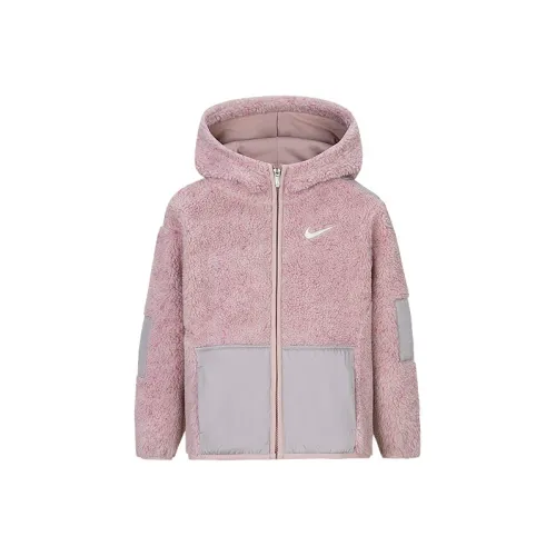 nike Куртки и пальто Серый Фиолетовый Младенец и Малыш