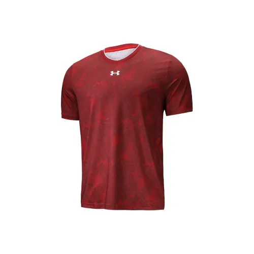 Under Armour Красный Kids Т-рубашки