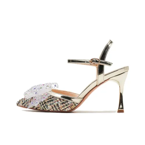 City Camel Низкий каблук Высокий каблук Женский