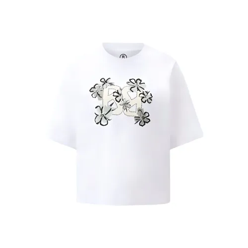 BOGNER Чисто белый W031 Женские Т-рубашки