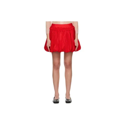 SIMONE ROCHA Повседневные короткие юбки Женские Red