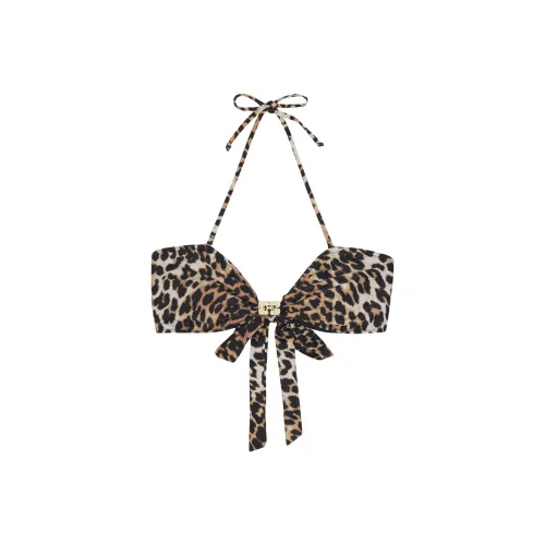 GANNI Коричневый Женские Бикини