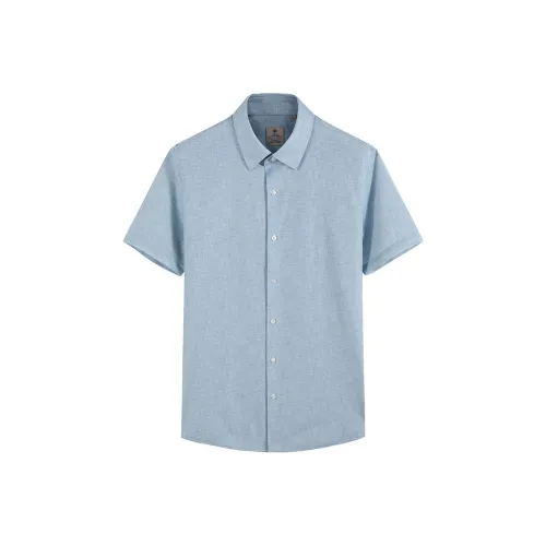 DIDIBOY Мятно-зеленые мужские рубашки