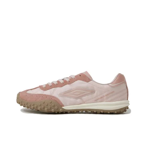 Umbro Slip-resistant Abrasion-resistant Low Top Casual Shoes Unisex Pink Умбро Противоскользящий Устойчивый к истиранию Низкий Топ Повседневная Обувь Унисекс Розовый