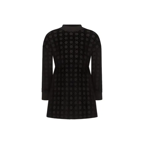 DIOR Детское платье FW22 Черное Детское