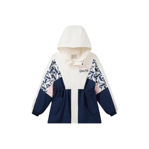 Antakids Куртки Пальто Canopies Синий Подростки