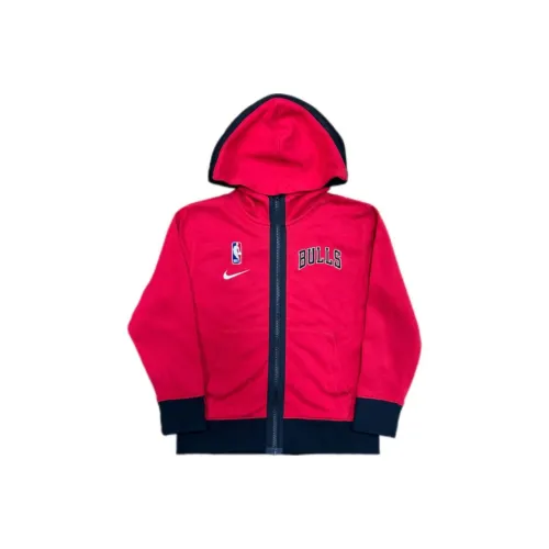 Nike x NBA Куртка Chicago Bulls Красный для детей от 3 до 7 лет
