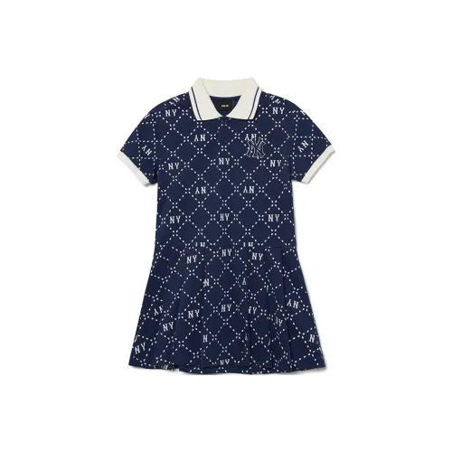 MLB Темно-синий Платья для детей