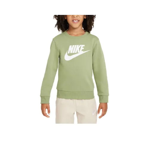 Толстовка Nike Масляно-зеленый для детей 3-7 лет
