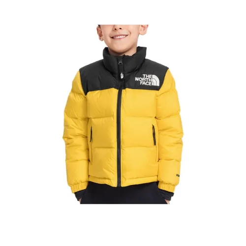 THE NORTH FACE Пуховик Желтый Подростки
