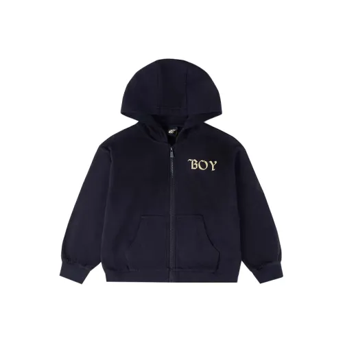 BOY JUNIOR Толстовка Черный Дети Возраст 3-7 лет