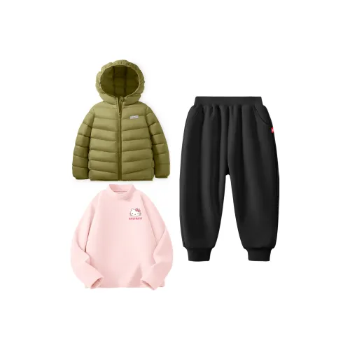 Hello Kitty Повседневная Спортивная Одежда для Детей