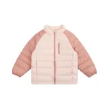 Розовая кожаная