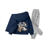 Темно-синий/Праздничный автомобиль-серый/Праздничный автомобиль K