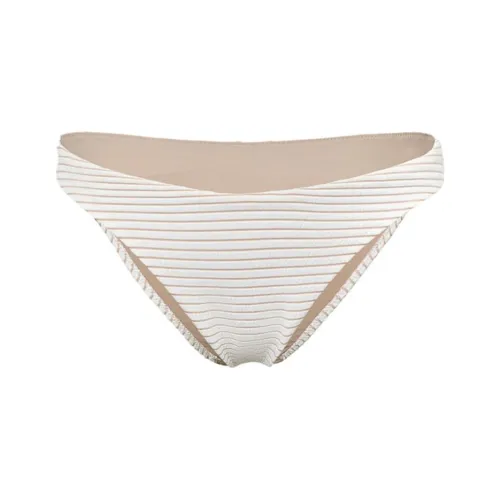 lululemon Смокинг Плавки Женские Белые и Розовые Полосы