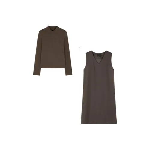 IHIMI Комплект с юбкой Женские Пустыня Пальма