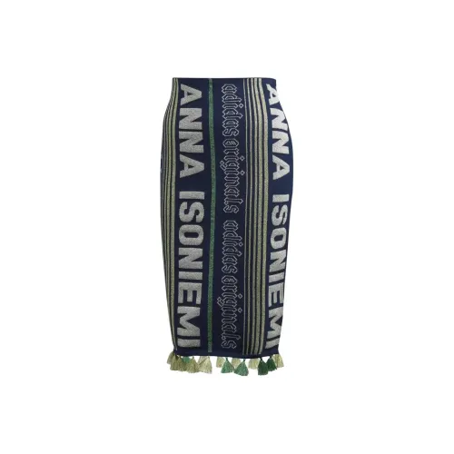 Adidas Originals ANNA ISONIEMI Повседневные короткие юбки Женские Зеленый