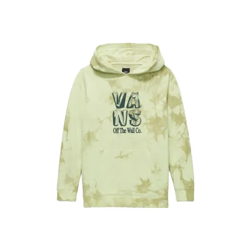 VANS Top Trail Head Po Зеленый Kids Свитшоты