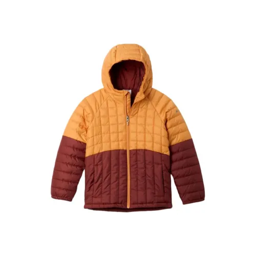 Columbia Пуховик Humphrey Hills Гелиолит Spice Цвет Подростки