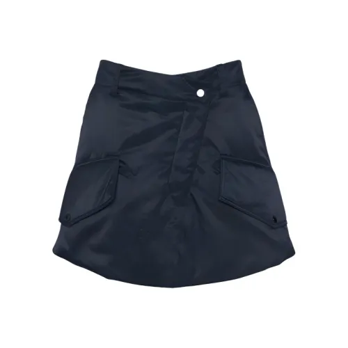 JW Anderson Морской синий Женские Короткие Юбки Карго