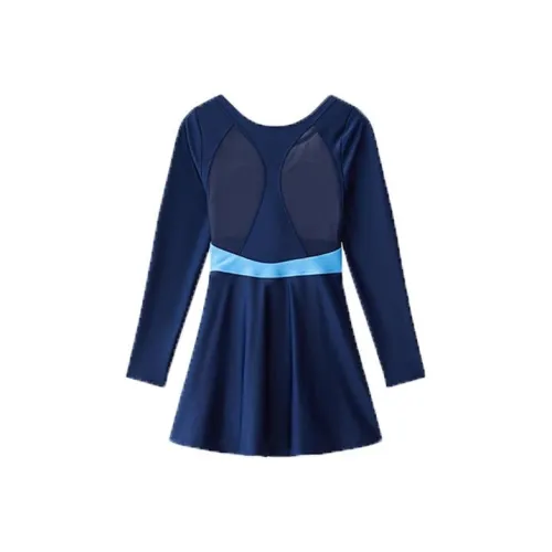 Anta Qingbao Синий/Qinghai Синий Женские Платья и Юбки для плавания