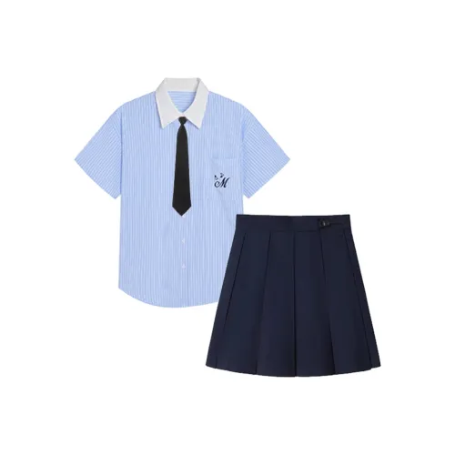 Ice cream and whale Женская униформа