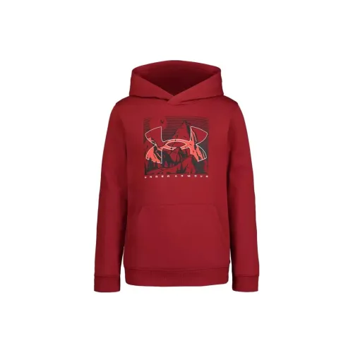 Under Armour Красный Kids Свитшоты