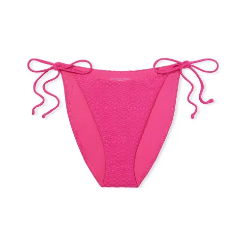 Victoria's Secret Mix Match Боковая сторона Галстук Cheeky Бикини Низ Плавки Женские Розовый