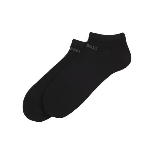 Hugo Boss Мужские черные носки