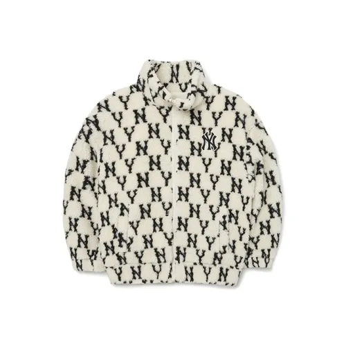 Mlb Base Logo Infant And Toddler Куртка FW22 Кремовый Baby