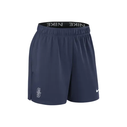 nike Seattle Mariners Аутентичная коллекция Practice Спортивные шорты Женские Морской синий